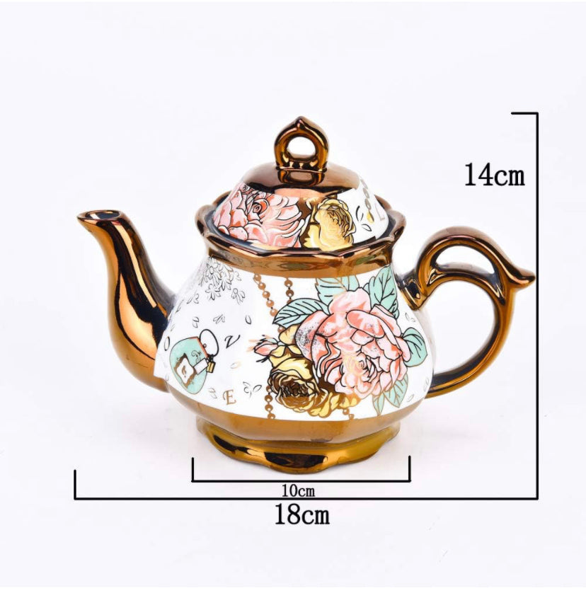 Tea Cup & Saucer Set of (6)