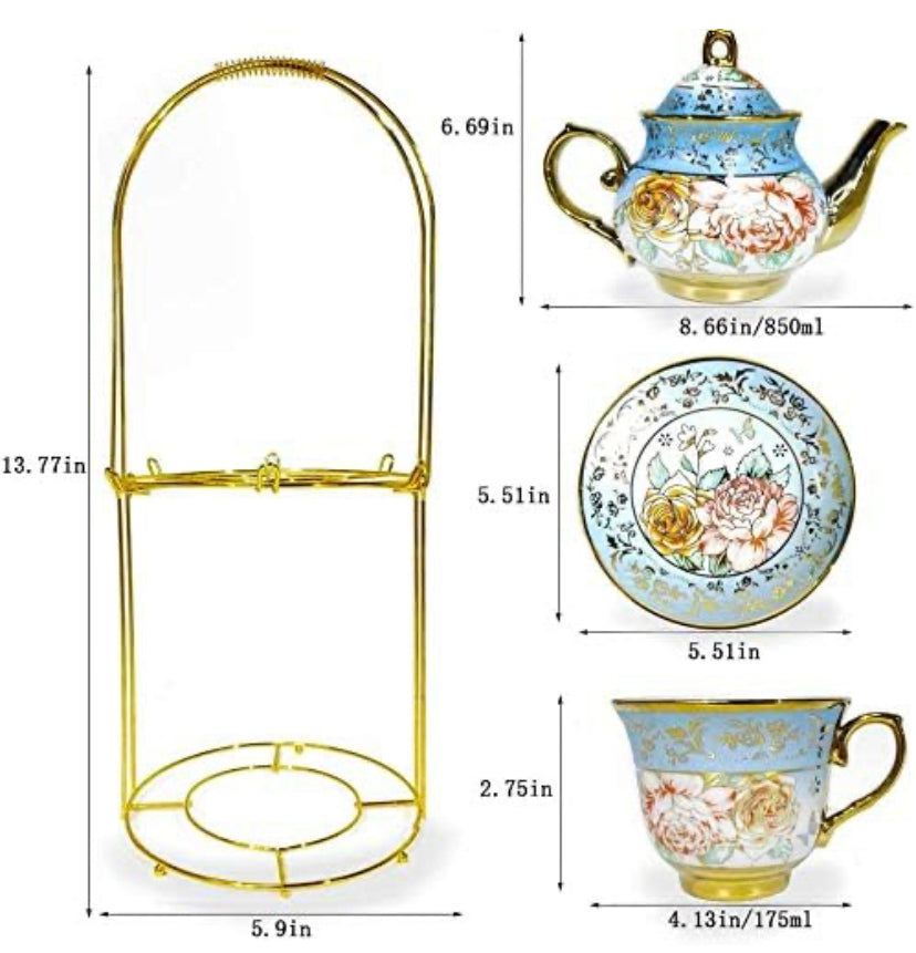 20pcs Tea Set