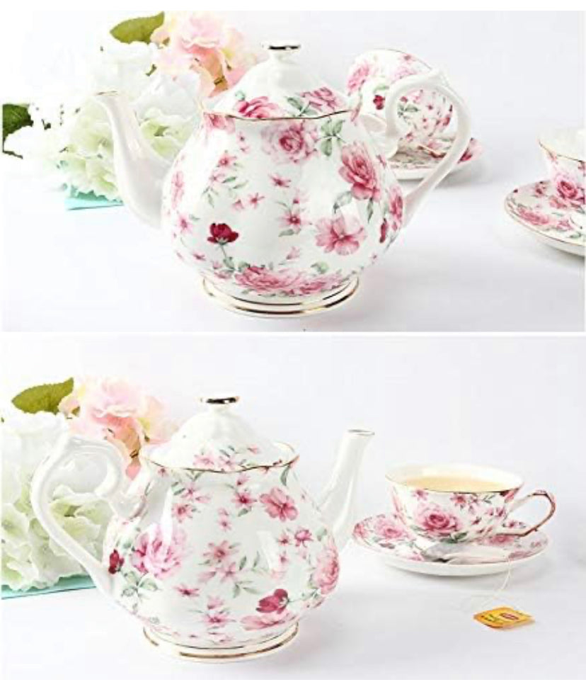 Porcelain Teapot