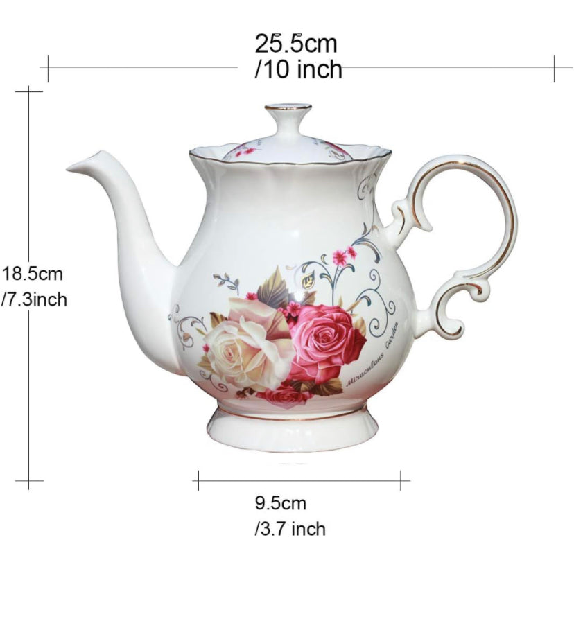 Ceramic Teapot