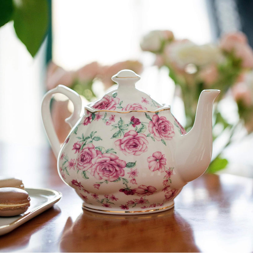 Porcelain Teapot