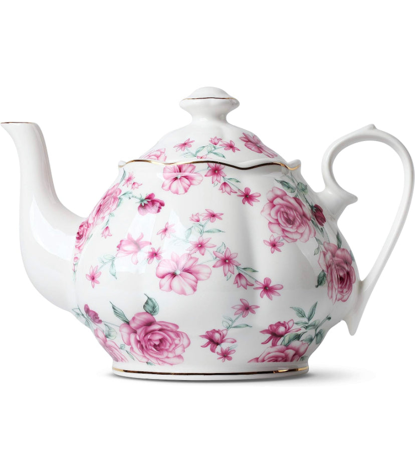 Porcelain Teapot