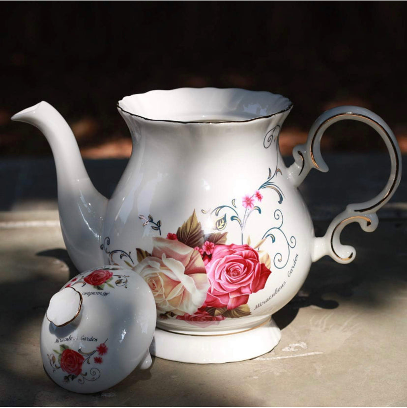 Ceramic Teapot