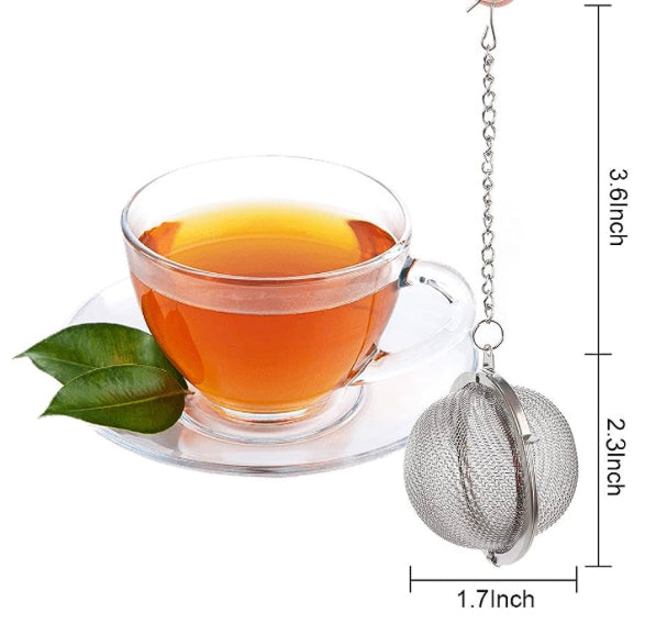 Steel Mesh Tea Infuser