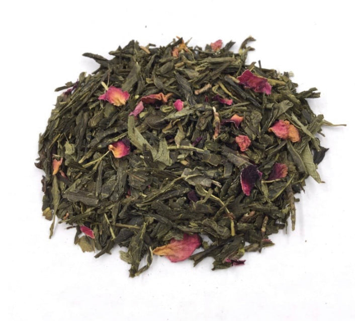 Pomegranate Green Tea