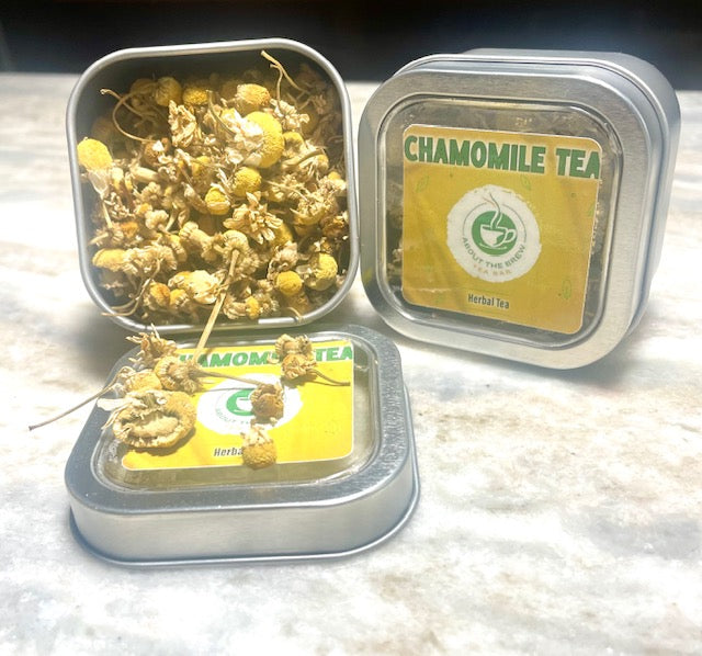 Chamonmile Tea Flower